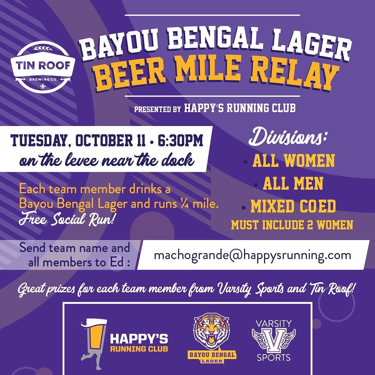 Happy's Running Club tweet media