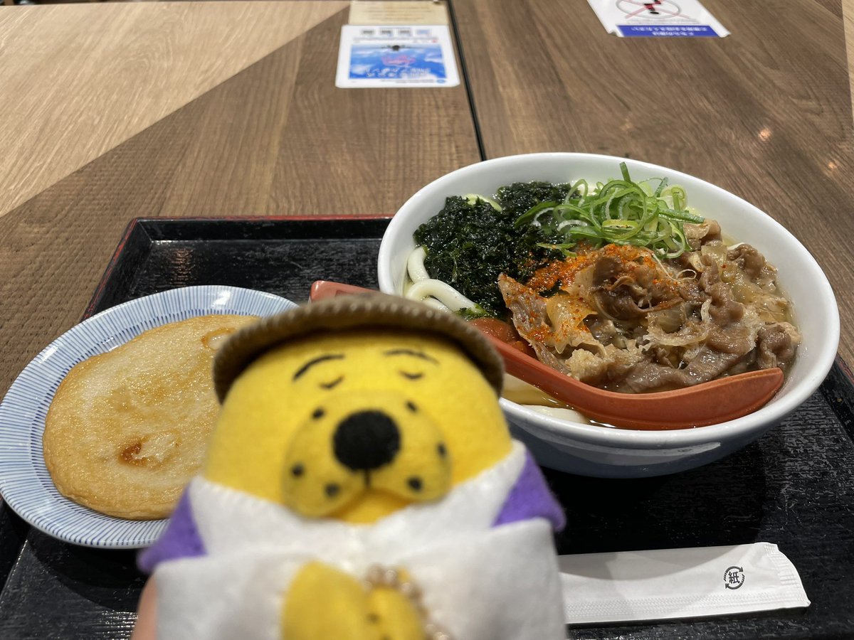 talvi37's tweet image. 福岡空港の朝ごはん
因幡うどんと
三日月屋カフェで🍦
朝からよく食べました🤣🤣

名古屋に戻って仕事します😂