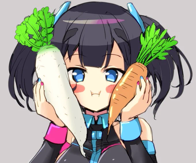 おはバインバタバタの週末でしたがご飯だけはしっかり食べております今日もがんばるぞ〜夜は23時〜雑談するので寝る前に会いにきてね、むぎゅ。#おはようVtuber 