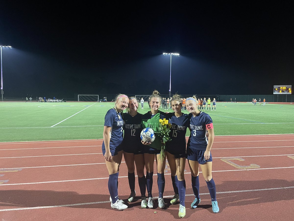 Congrats to Ellie Greenwell for breaking the NDA season assist record.