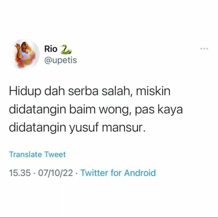 Lapendos Pademangan 🇮🇩 tweet media