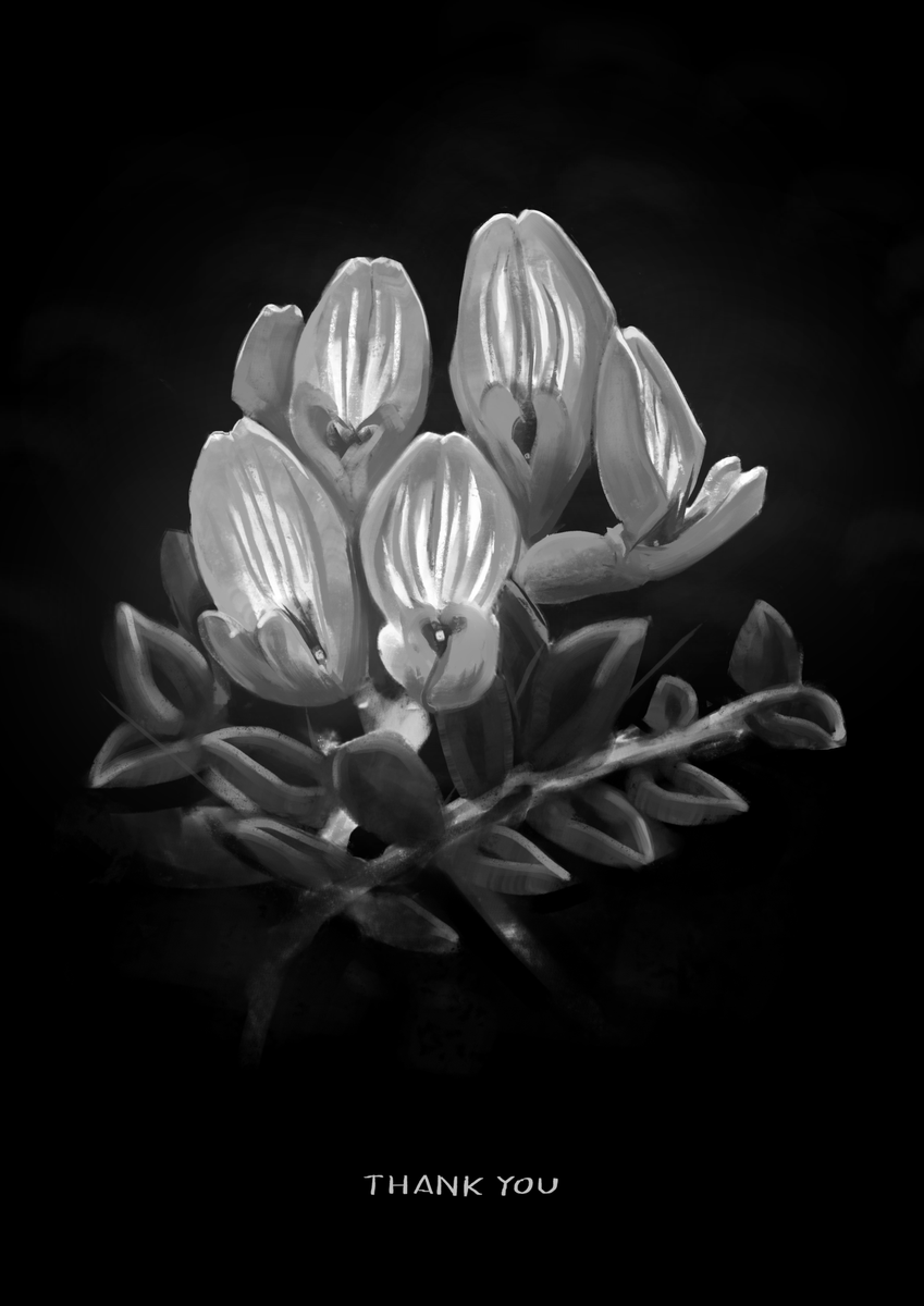Brett Massé (@brett_messy) on Twitter photo Here are Flowers for Kim Jung Gi.
Astragalus Humillimus only grows in the sandstone surrounding where I grew up. Though it's small, it's extremely beautiful.
<a href="/kimjunggidirect/">JungGi Kim</a> <a href="/KimJungGiUS/">Kim Jung Gi US</a> <a href="/SuperaniArt/">Superani (KimJungGi)</a> Here are Flowers for Kim Jung Gi.
Astragalus Humillimus only grows in the sandstone surrounding where I grew up. Though it's small, it's extremely beautiful.
<a href="/kimjunggidirect/">JungGi Kim</a> <a href="/KimJungGiUS/">Kim Jung Gi US</a> <a href="/SuperaniArt/">Superani (KimJungGi)</a>