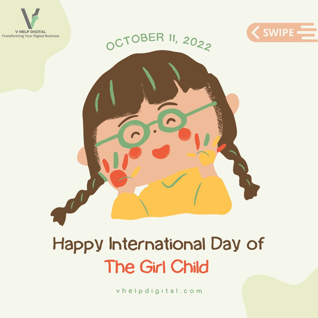 VHelpDigital1's tweet photo. Its been 10 years, and the results are there for everyone to see.
You name it, and they are there in that industry.
Hatsoff to all the girls everywhere.
#happyinternationaldayforthegirlchild

Please Like &amp; Follow our pages for latest updates and notifications.
#specialday https://t.co/lgTLcVVgvS