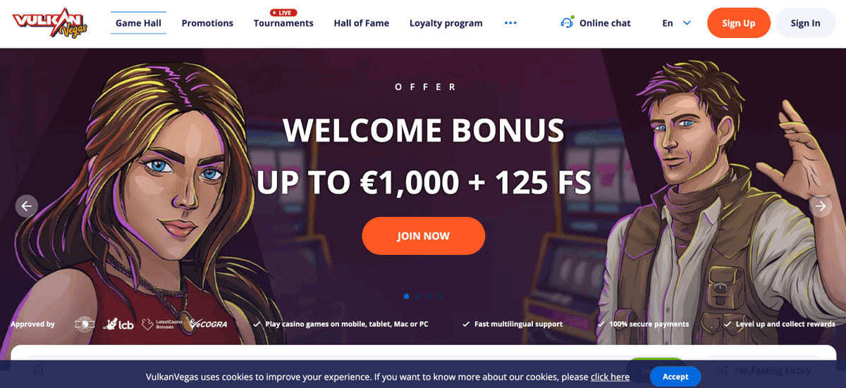 Vulkan Casino - 《Register Now》 tweet media