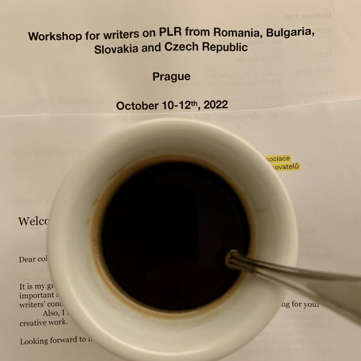 wallmata's tweet photo. On this week’s agenda public lending right (PLR) issues, lobbying activities &amp; legislative reforms. This time in Prague invited by @Faglitteratur #copyright #PLR #internationalcooperation #literature #authors https://t.co/v8DXA4lPin