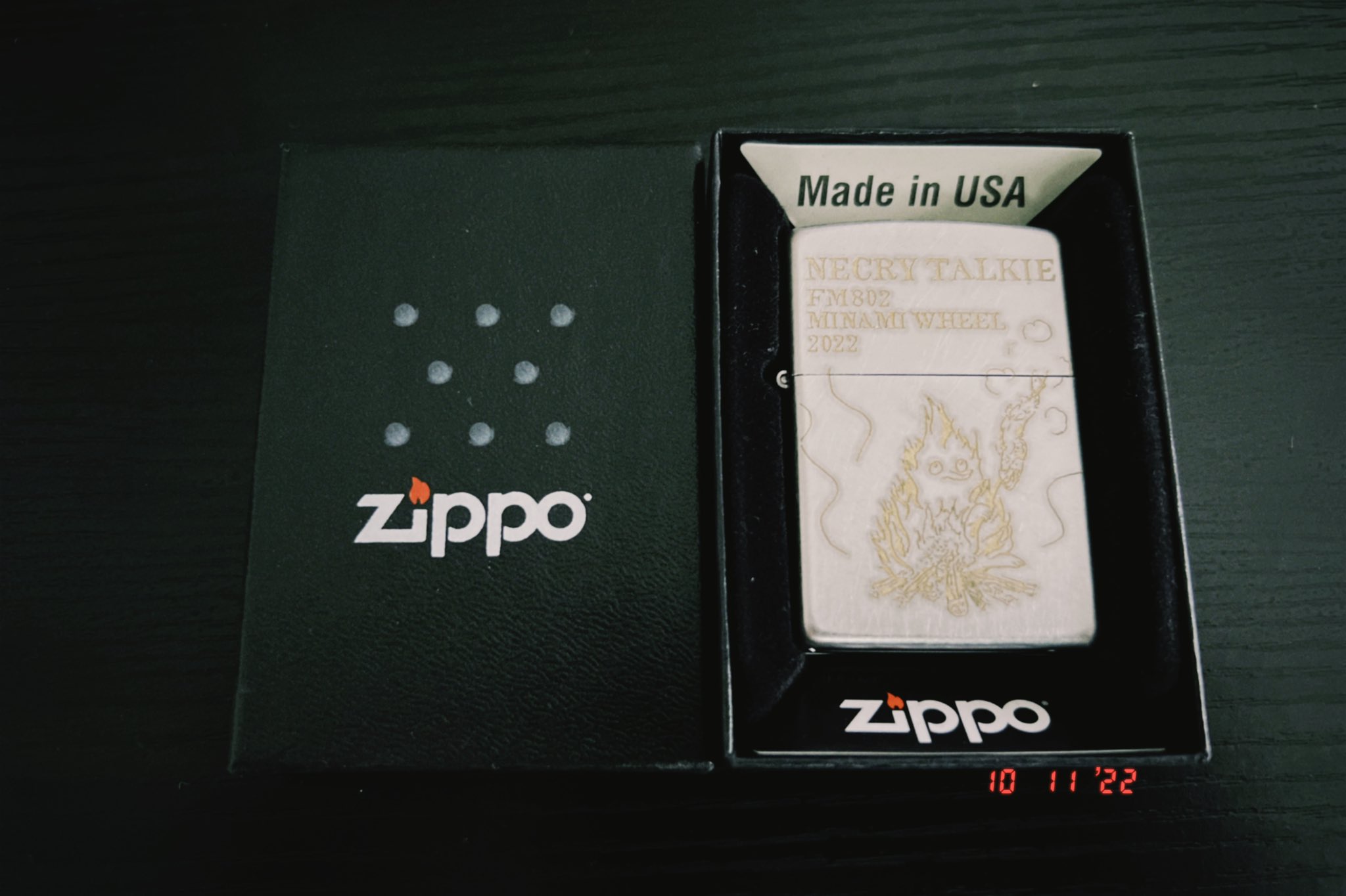 グッズZippo ネクライトーキー MINAMI WHEEL - タバコグッズ グッズZippo ネクライトーキー MINAMI WHEEL - タバコグッズ