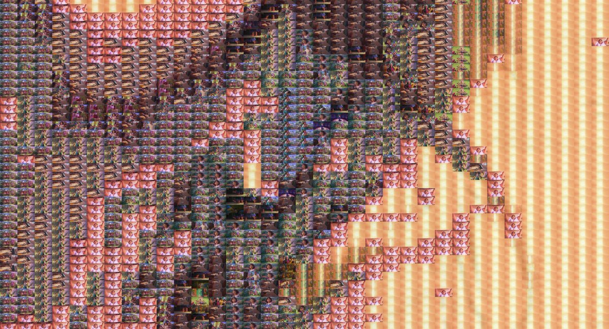 <a href="/SaraDecember/">Sara December</a> Gift for you, zoom in :-) #pixelfun #Encanto  Only made with Encanto trailer frames
RT is cool, a follow is appreciated
!!! If u dont like this !!! => reply with this command => <a href="/ppixelfun/">pixelfun</a> delete