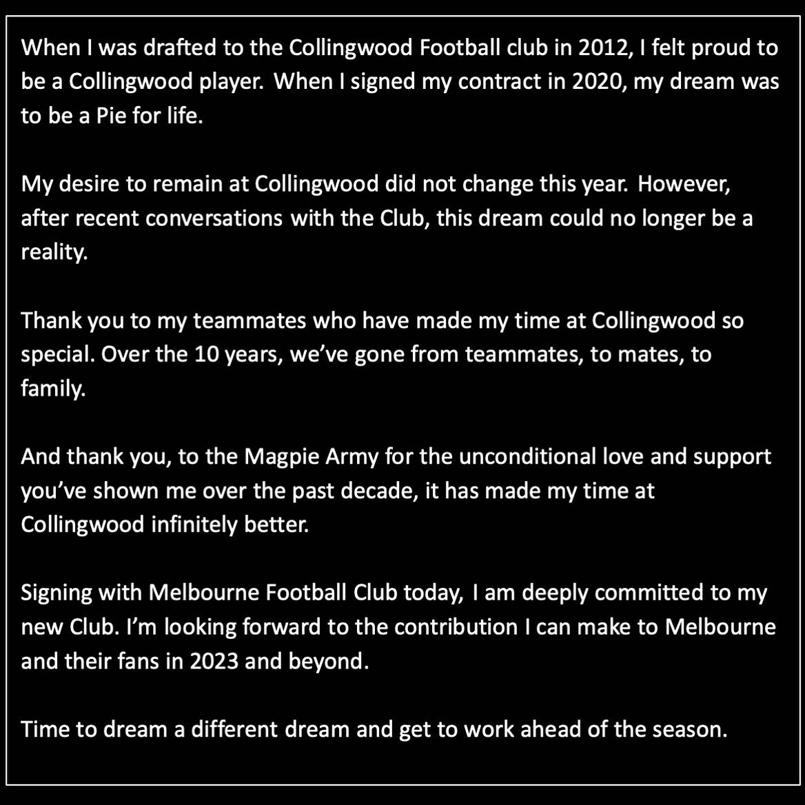 Brodie Grundy tweet media