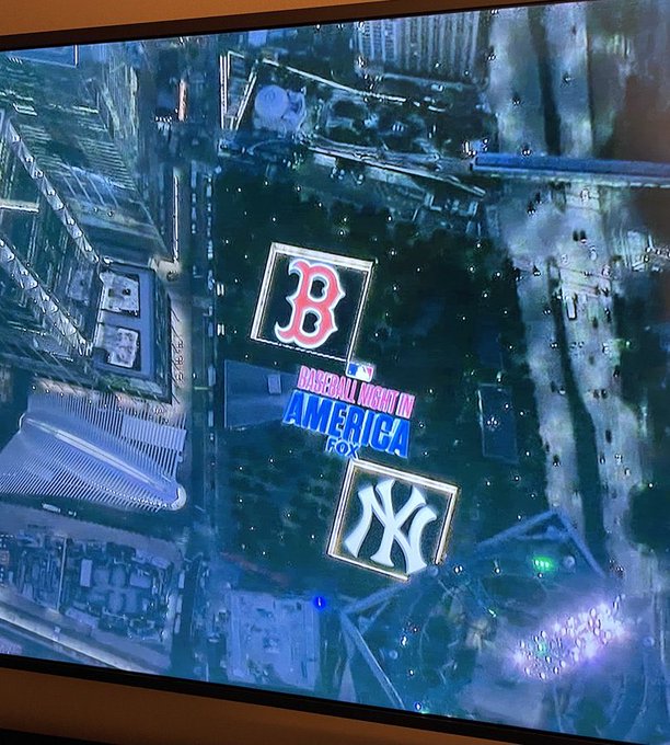 ⚾️ Ladies and gentlemen, we have a winner ⚾️

In the first annual MLB Error of the Year award, after many thousands of votes, a 32-entry bracket, the FOX Sports graphic of 9/11 Ground Zero is officially the worst of the worst