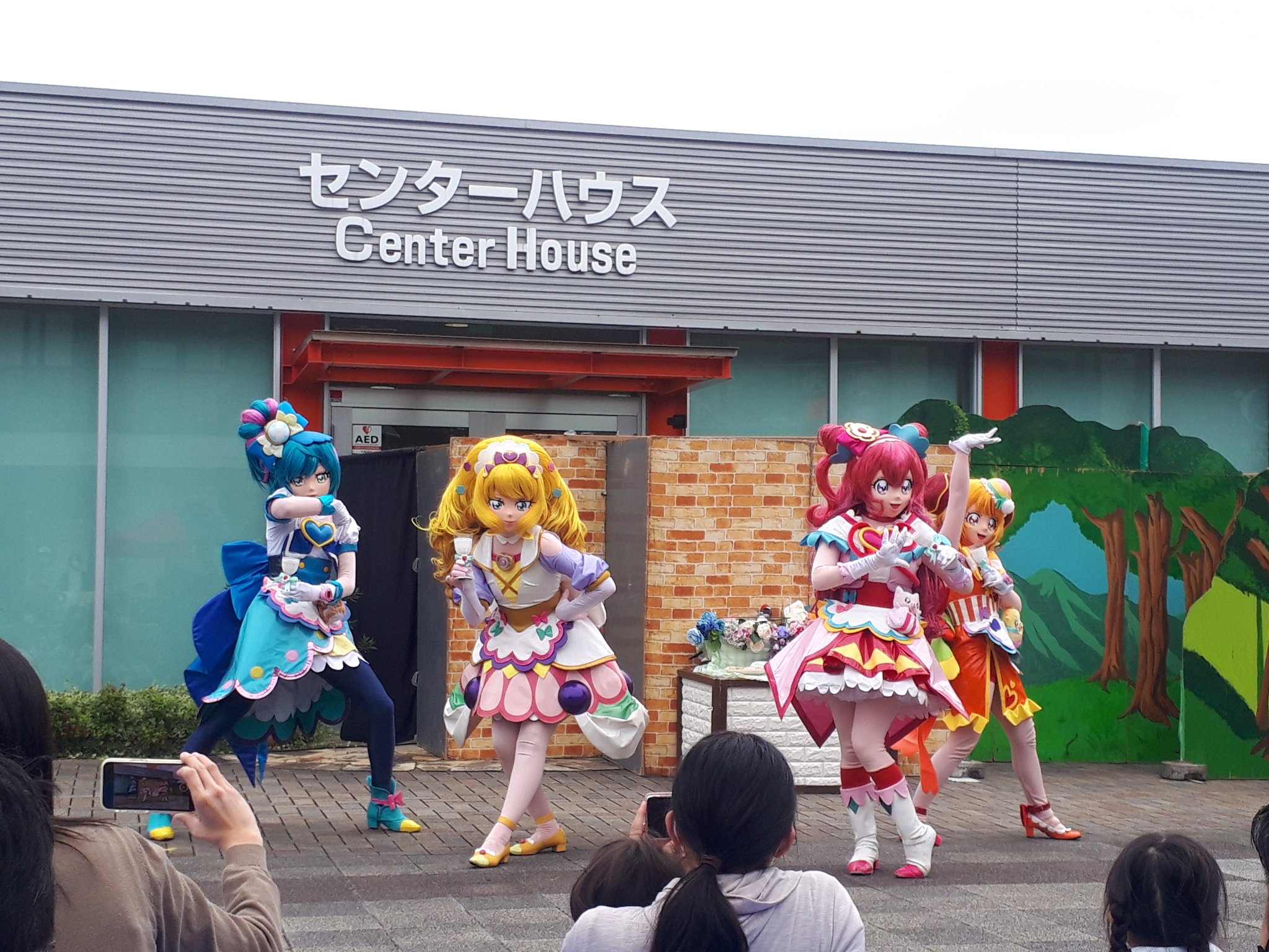 プリキュアショー　暑 