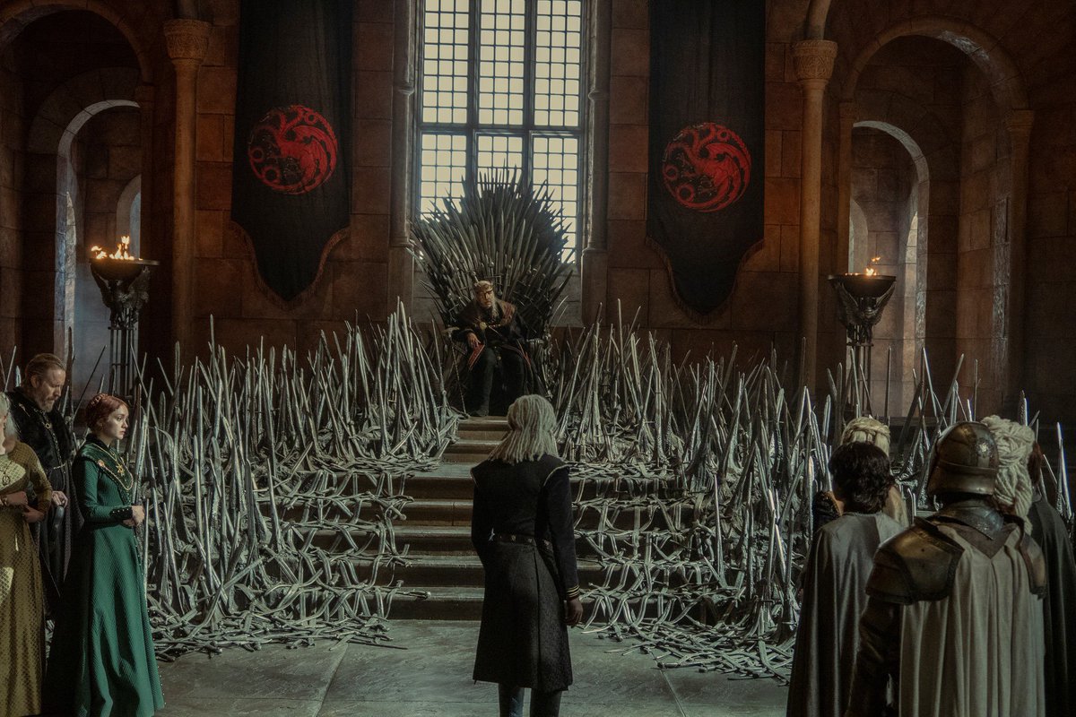 DreamofASOIAF's tweet photo. HBO has released new stills from Episode 8 of #HouseOfTheDragon https://t.co/EmOvGo0crM