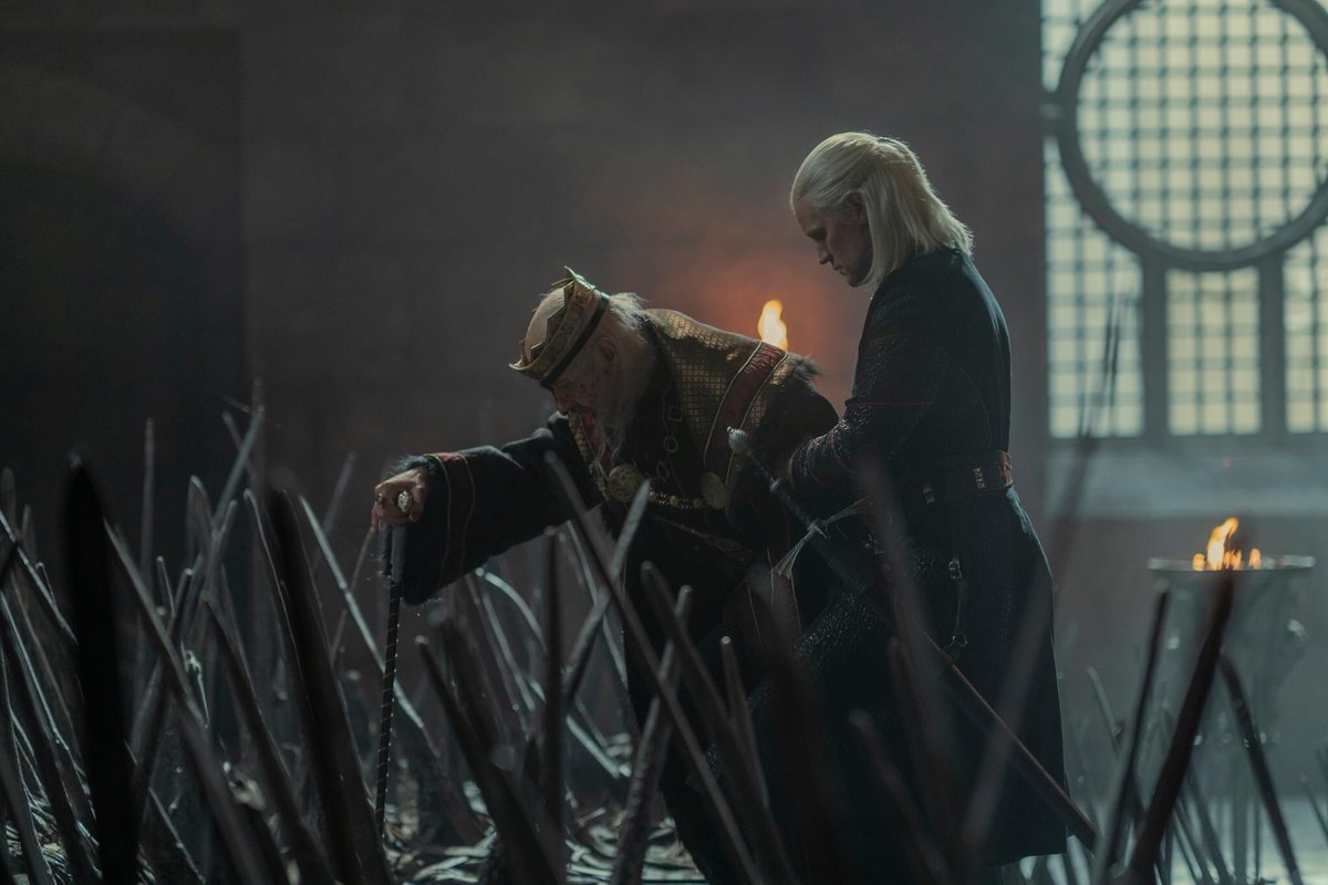 DreamofASOIAF's tweet photo. HBO has released new stills from Episode 8 of #HouseOfTheDragon https://t.co/EmOvGo0crM