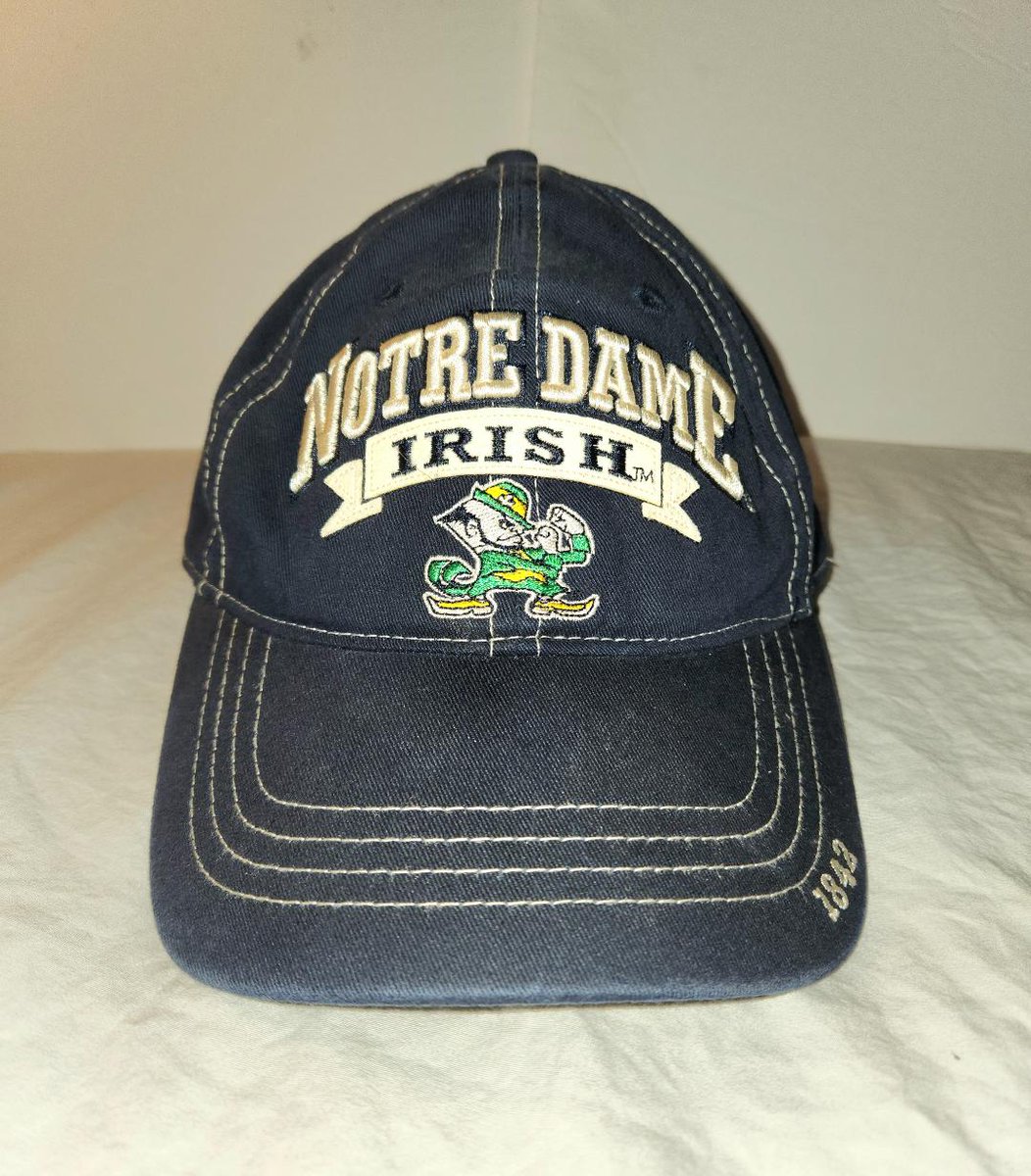 Notre Dame Fighting Irish Drew Pearson Dad Hat Cap One Size Strapback Blue - RT

https://t.co/Hx8JovlqJj https://t.co/H9nsqSPOQN