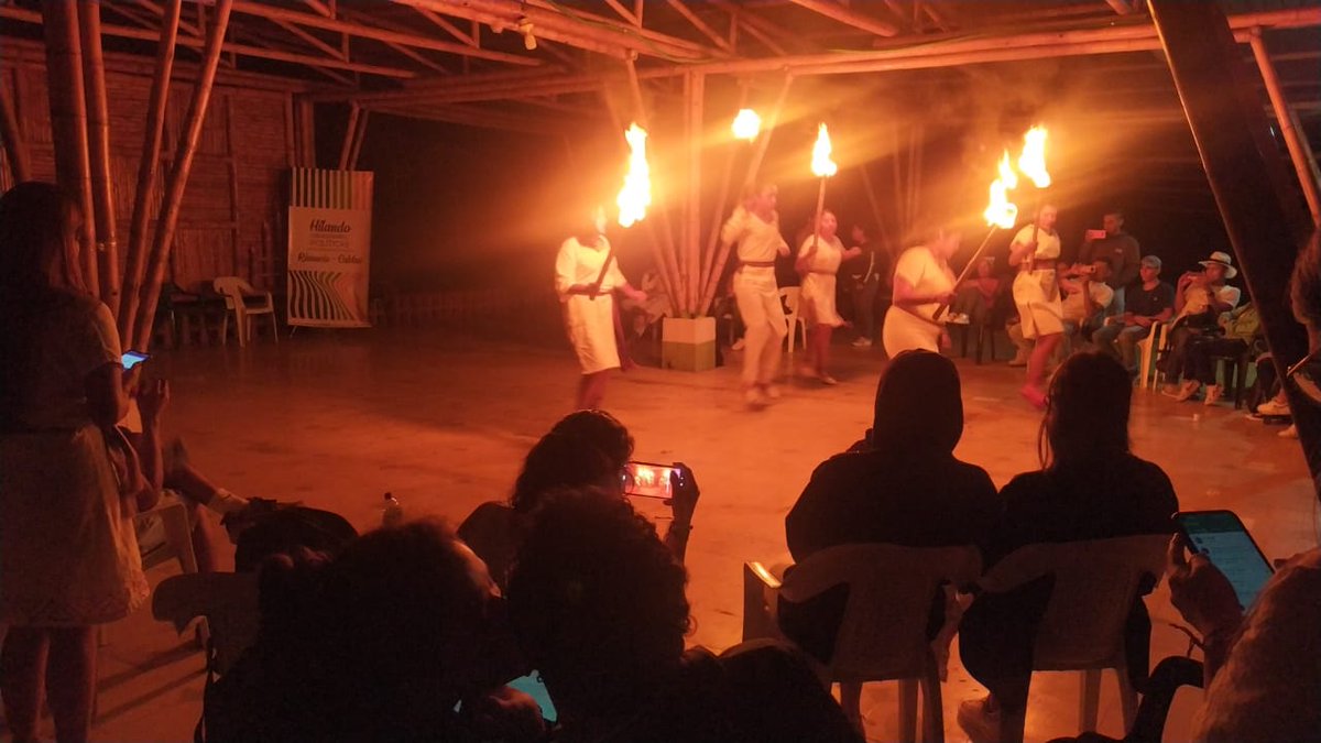 tejido_del's tweet photo. #hilando En Riosucio Caldas se llevó a cabo el Encuentro de Jóvenes que hacen parte del proceso de fortalecimiento de Capacidades Políticas.  El evento se desarrolló en el Resguardo de Origen Colonial Cañamomo Lomaprieta. 
@MincienciasCo  @udecaldas  @ICETEX https://t.co/Ea1bLnmTEi