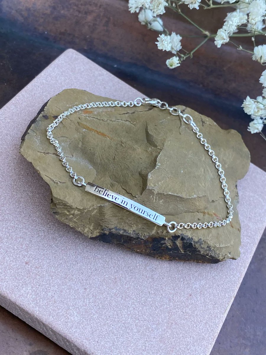StudioBBdesigns's tweet image. Sterling silver bracelet with the "believe in yourself" mantra  xx 

Shop Now: studiobbdesigns.com/collections/si…

#stackoftheday #armparty #armstack #bracelets #meaningfuljewlery #stackedbracelets #armcandy #wristwear #studiobbdesigns #oneofakind #silver