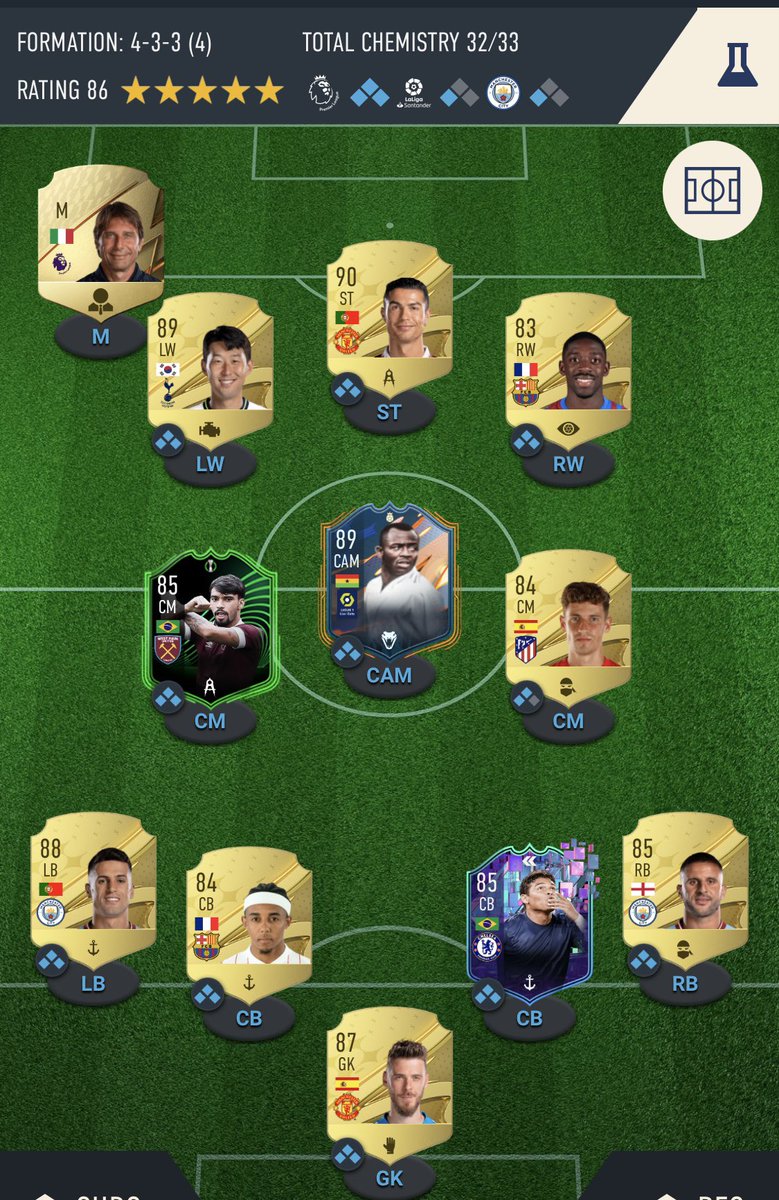 YMA_47's tweet photo. @DonkTrading My GOAT; Sir Paqueta 🤝fav midfielder so far on fifa 23 https://t.co/tsIvi89Z5Z