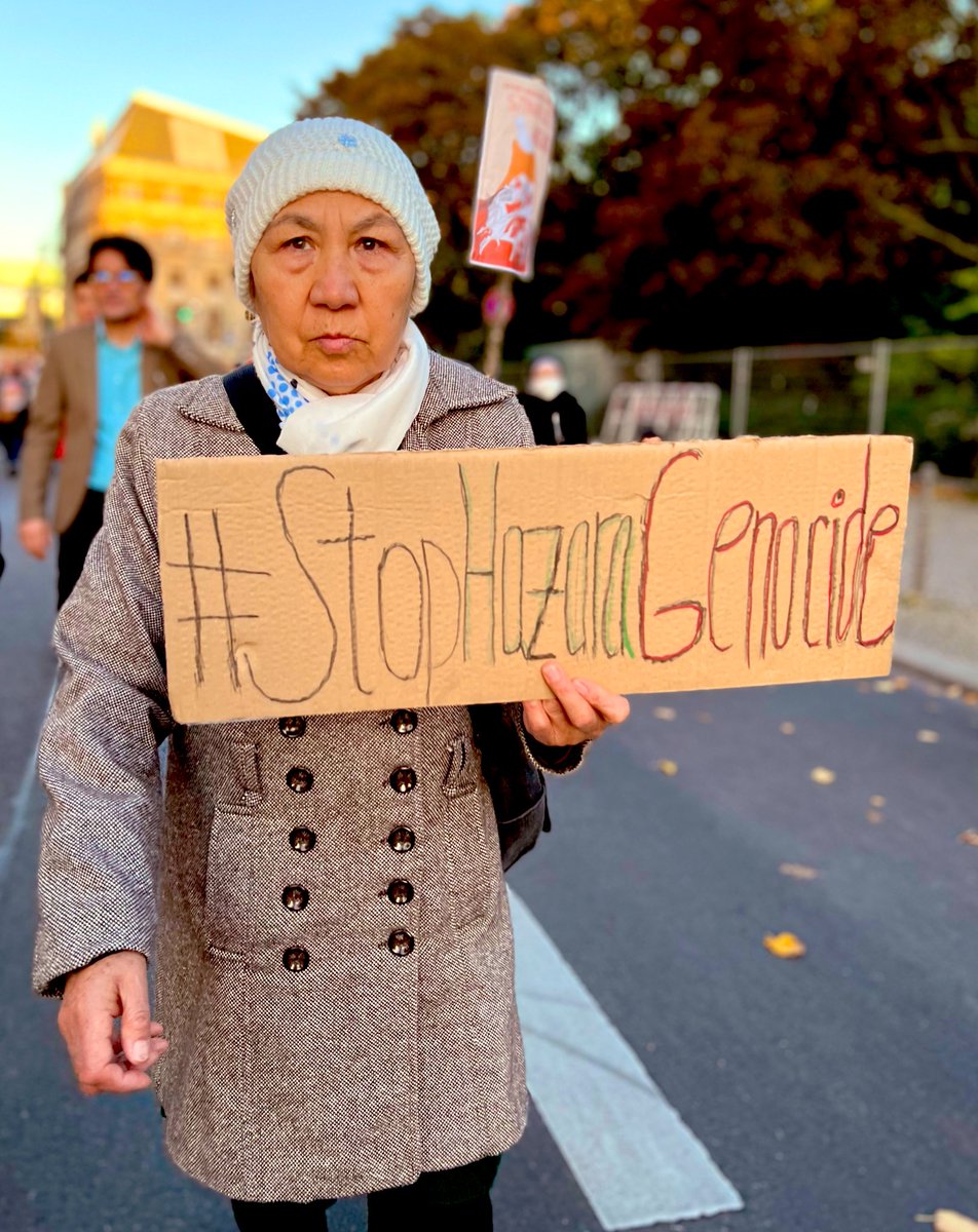 تا پیروزی ادامه میدهیم.
#StopHazaraGenocide