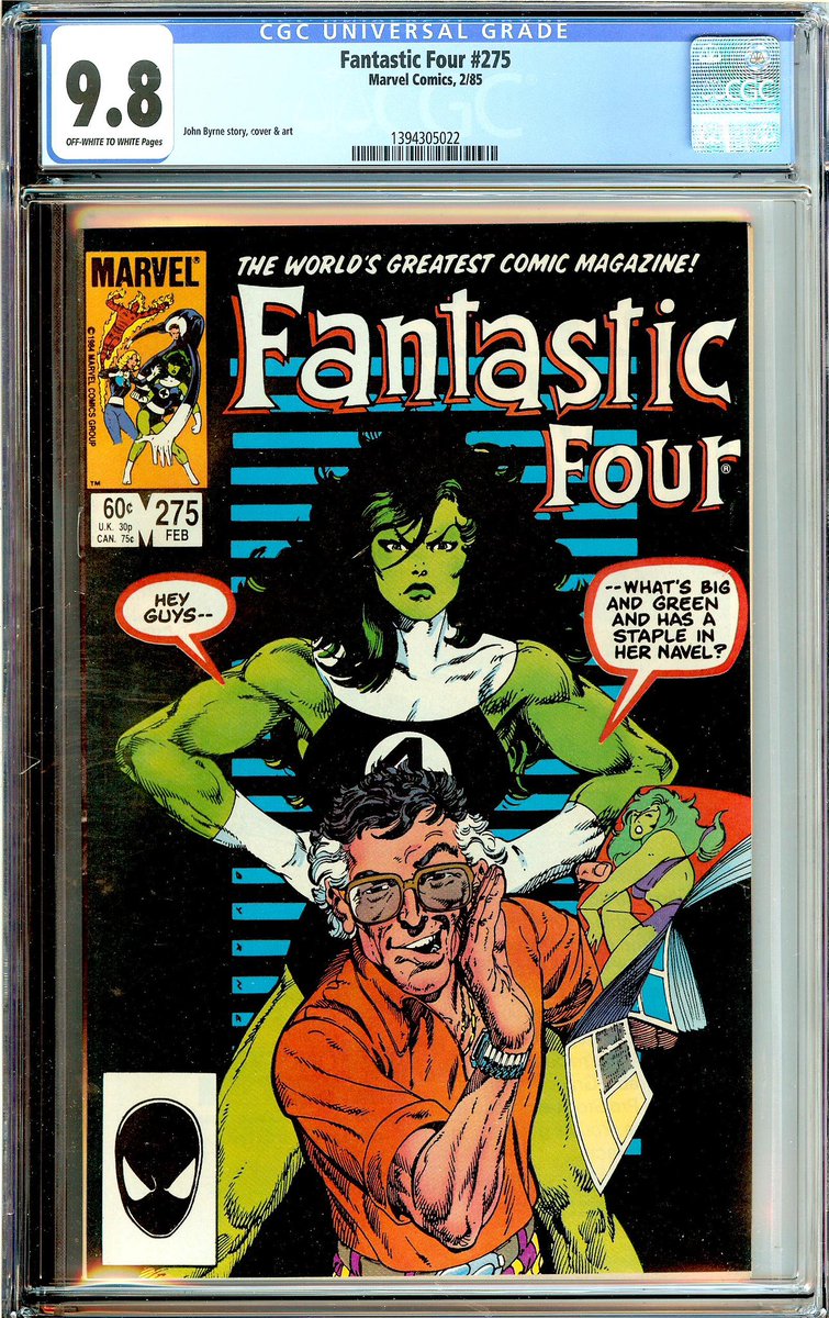 aledro's tweet photo. @ryanarey The latest She Hulk echoes Fantastic Four 275. She Hulk experiences female sexual exploitation as it was back then. Topless photos are shot of her and then sold to a nudie magazine. This echoed penthouse magazine publishing nude photos of Vanessa Williams https://t.co/zwZ1gw8R9k