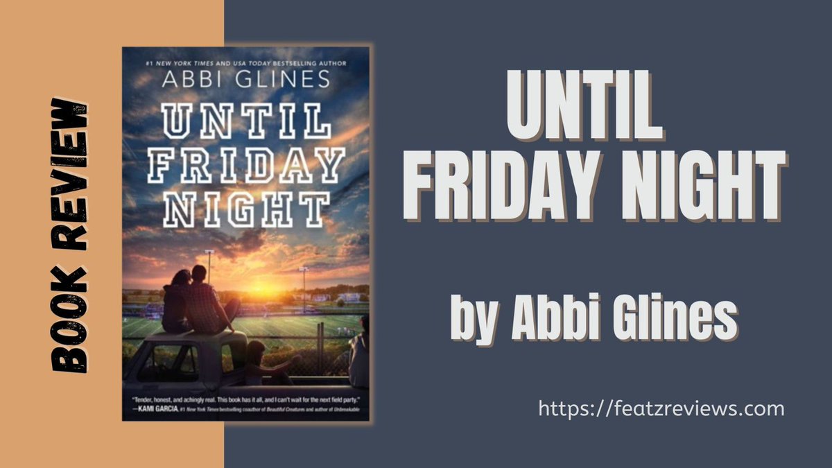 FeatzR's tweet photo. This morning @AliciaSmit10 shares her review of #UntilFridayNight by @AbbiGlines
Head over to the blog to see what she has to say: https://t.co/jwI0SeQMx8
Are you a fan of this series? https://t.co/RHlKcUccU2