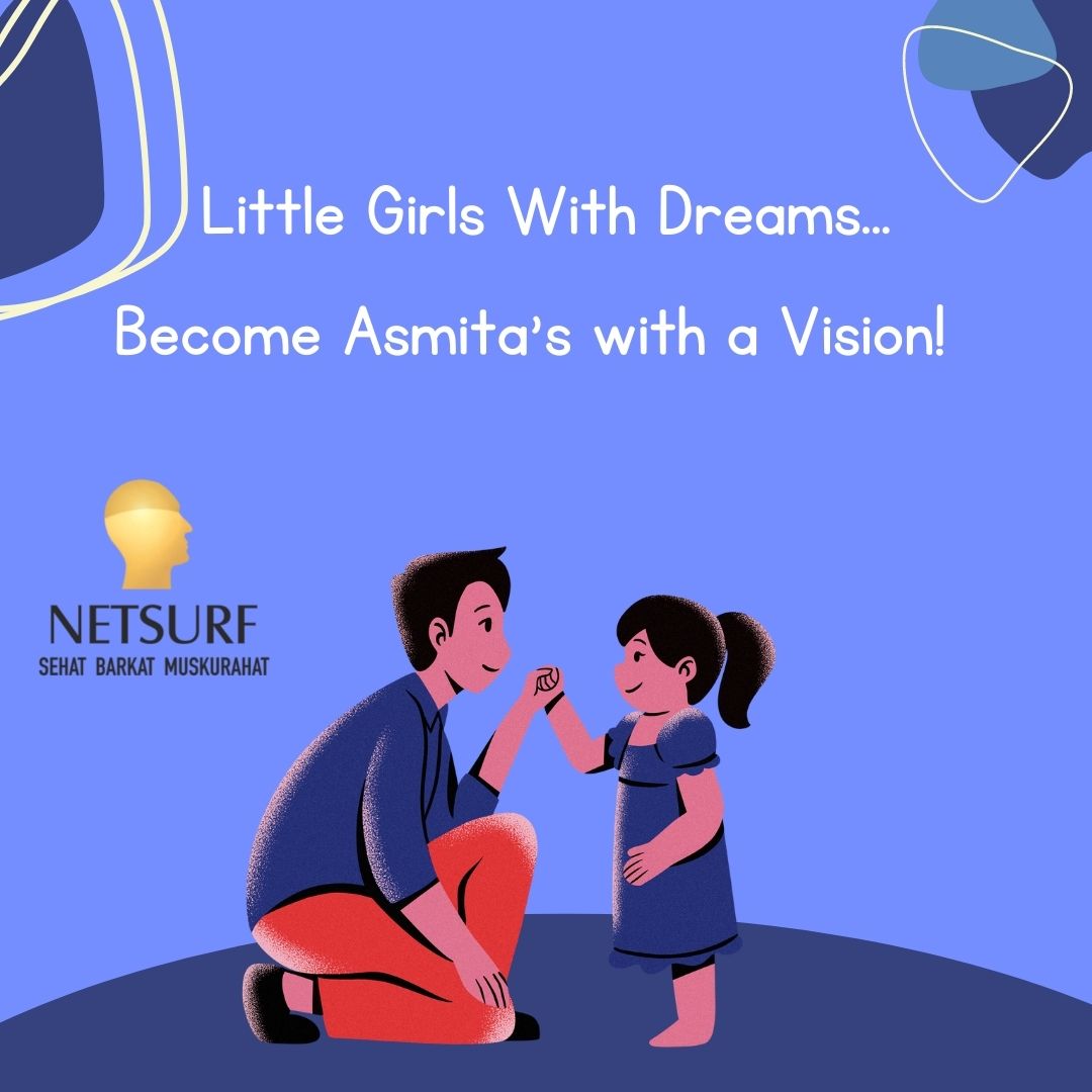 network_netsurf's tweet photo. Daughters make the world a brighter and better place to live. 
.
.
They have the power to change the world like our Asmita's! 
.
.
Happy International Day of the Girl! 
.
.
#GirlChilDay #InternationalGirlChild #Asmita #NetsurfNetwork #Daughter https://t.co/iiummMYcpl
