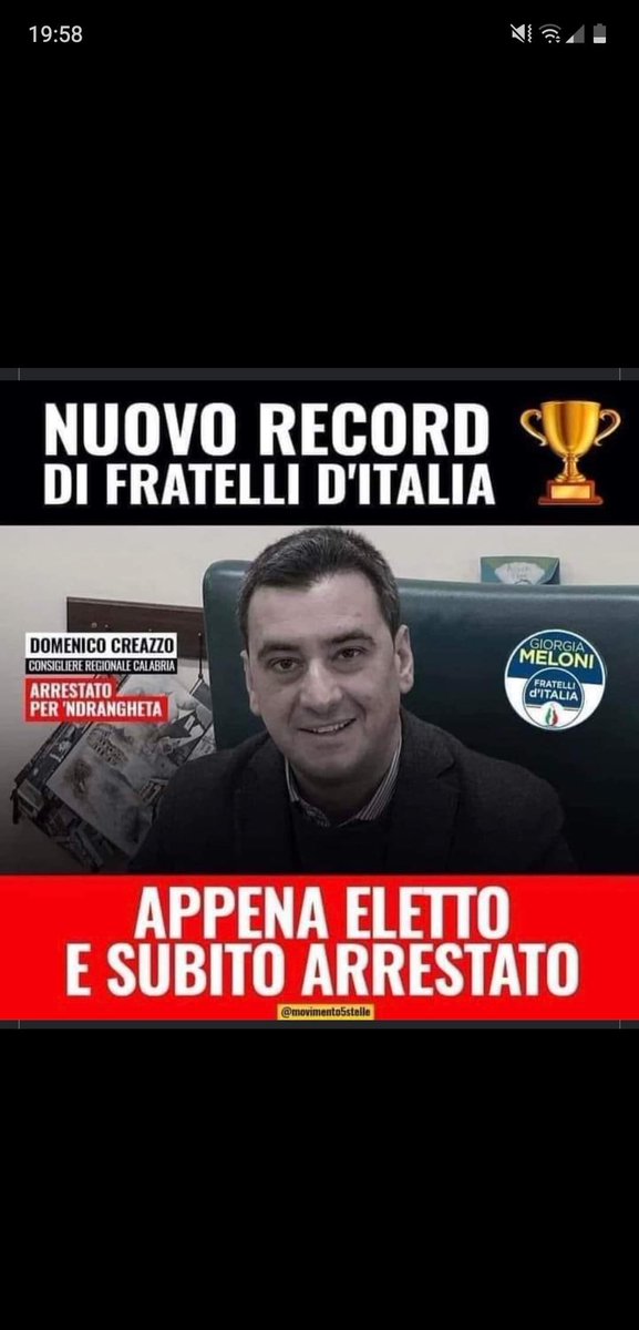 CARONTEII's tweet photo. @AnnalisaChirico Iniziamo con questo, probabilmente sarà assente per un po'.
#AltoLivello https://t.co/ogr94pXEg2