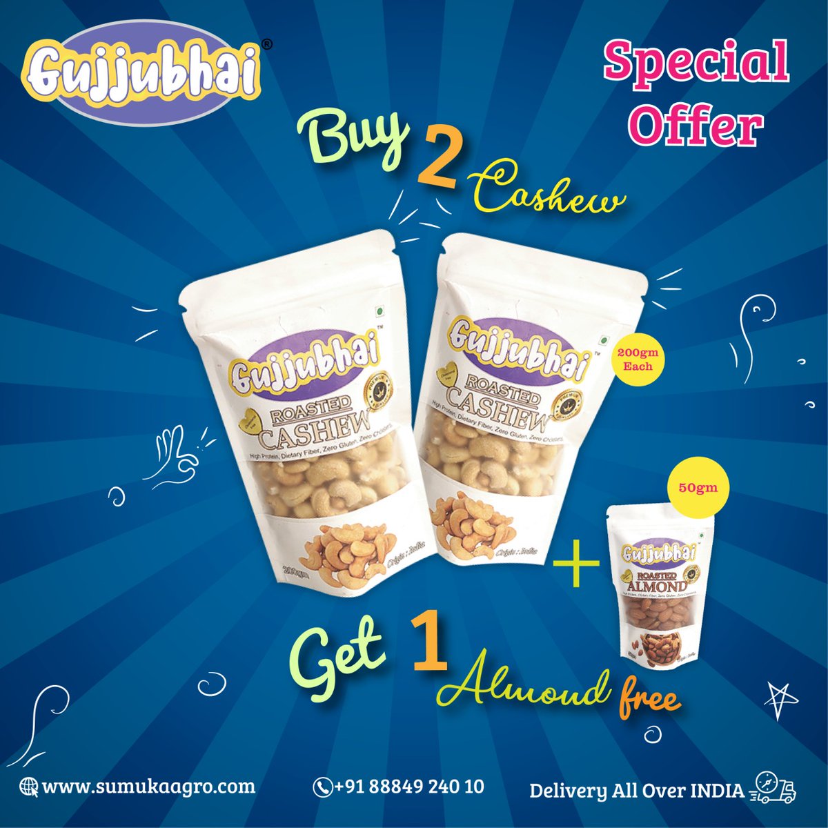 sumukaagro's tweet photo. Special offer on Roasted salted Cashews...Tasty bhi Healthy bhi....Order now https://t.co/3NQuIxBRjH #Healthy #care #cashew #roasted #almonds #snacks #foodie #happy #festival #deepawali #buy #india #online @flipkart #jiomart @bigbasket @india https://t.co/7wGsUjczE4