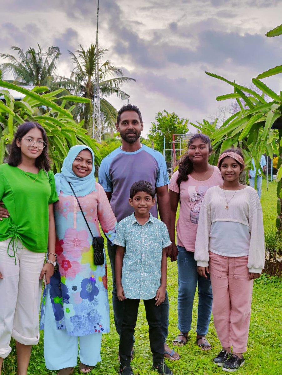 ZuvanDhaduveria's tweet photo. State minister of gender and family. Farm visit with @maryamNinni #addumeedhoo #dragonfruitfarm #grapesfarm https://t.co/u25A8gPz4x
