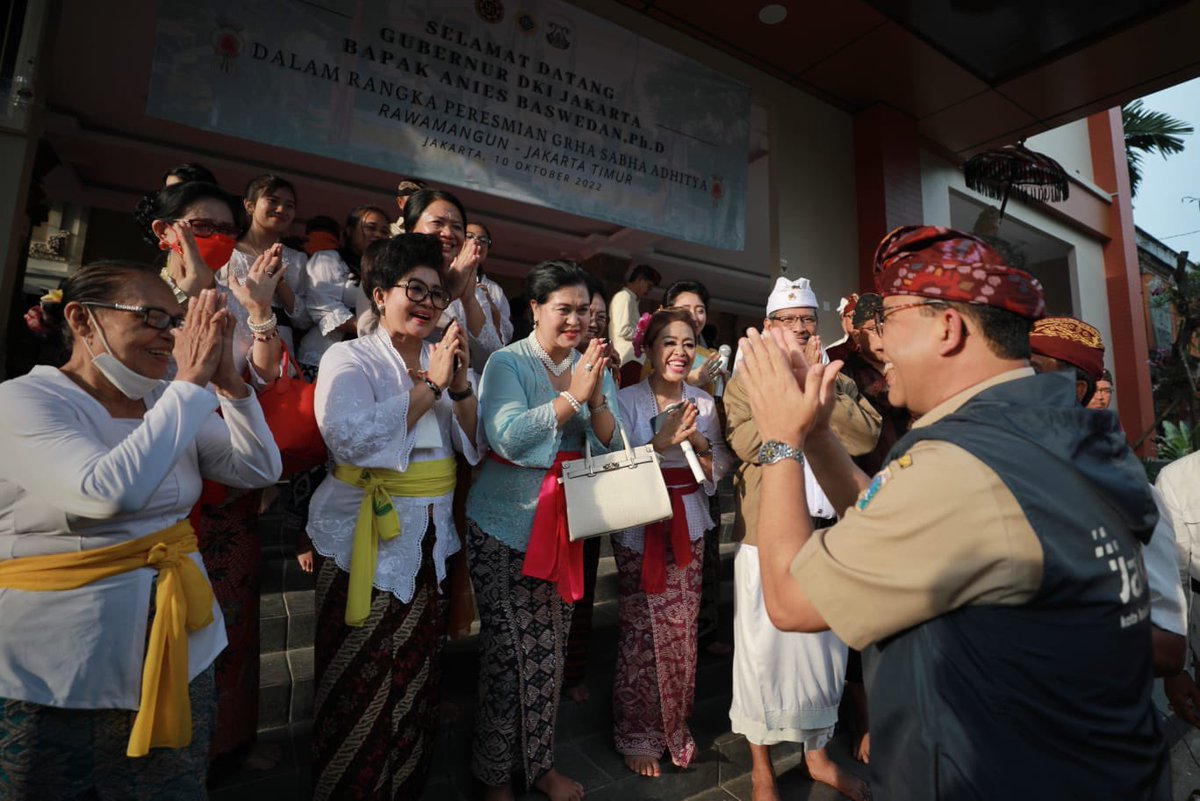 Anies Rasyid Baswedan tweet media