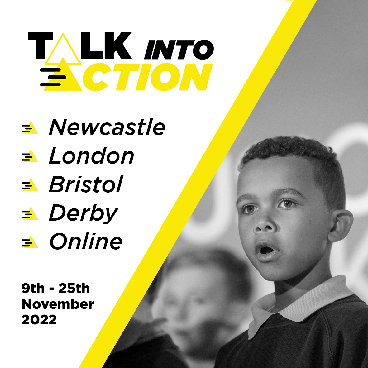 👀 First look! Our #MusicMark22 conference programme is LIVE 

With sessions on social prescribing, youth voice, accessible singing &amp; more, our #TalkIntoAction conference series is packed with sessions to support your music teaching practice 

Take a look ow.ly/9iVP50L6881