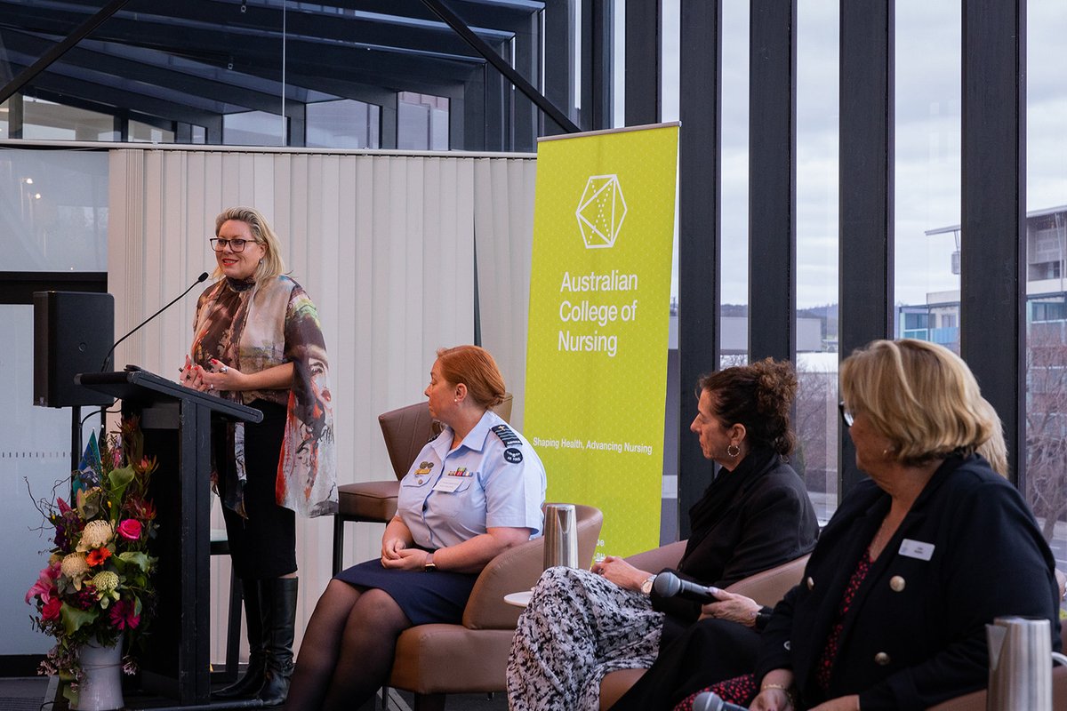 acn_nursing's tweet photo. Thank you to everyone who attended the Hobart and Burnie #ACNRoadshow🚗 last week! We appreciate hearing your feedback and solutions to the sustainability of the nursing profession. Thank you to our panel speakers for taking the time to share their experiences with us. #ACNTribe https://t.co/JnkPeXZKH7