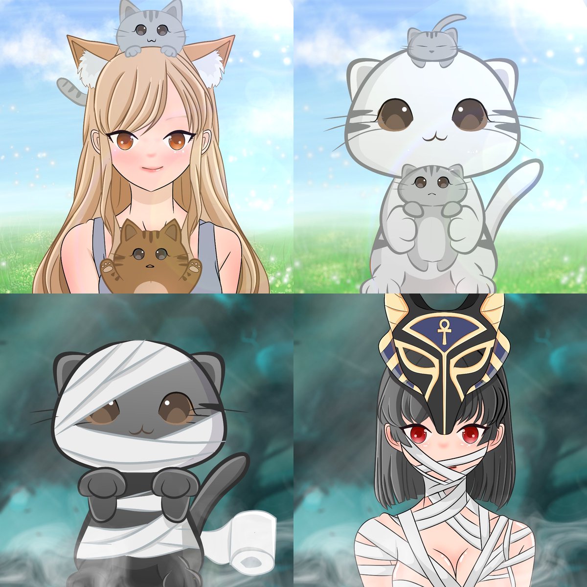 YOONA AND MILO ❤ || PHASE II tweet media