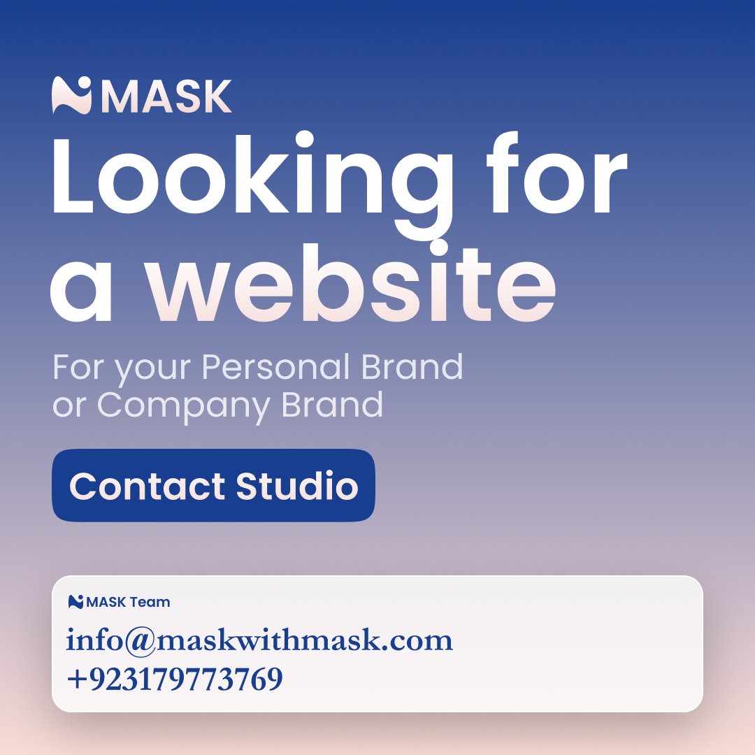 maskwithmask's tweet photo. We are excited to share our Project with SKN Beauty Bar
Websites for brands are essential today and we design Top-Notch websites that can help grow your business.

Let's connect today
info@maskwithmask.com
+923179773769
 
#webdesign #website #design #graphicdesign #webdevelopment https://t.co/d868Itgqro