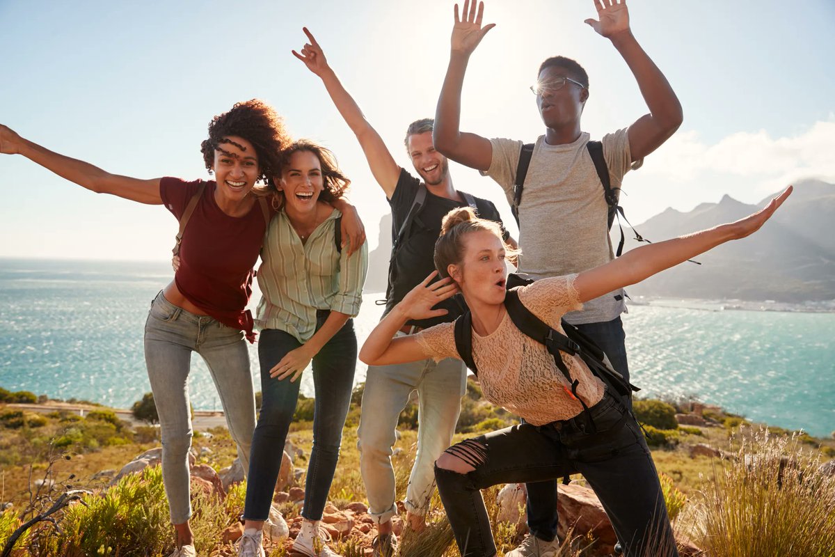 Australia’s Gen Z are keener than ever to compensate for the travel experience they lost due to the pandemic. Click to learn more about why group tours have become so popular with them 🚍️🌎 #feelreal #grouptravel <a href="/TopdeckTravel/">Topdeck Travel</a>️
buff.ly/3CHP9mX