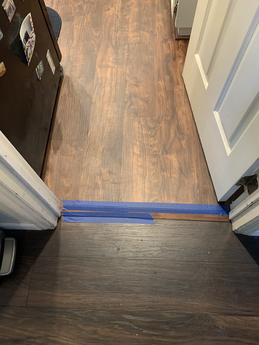 AlandaJ's tweet photo. @EmpireToday trying to do business with your company has been one of the WORSE experiences. My carpet installation was a fiasco. The trainer/consultant also blew it. I have followed the complaint process and can’t get a call back. THESE FLOORS Don’t MATCH! HELP!!!!! https://t.co/qgdfb9HeMz