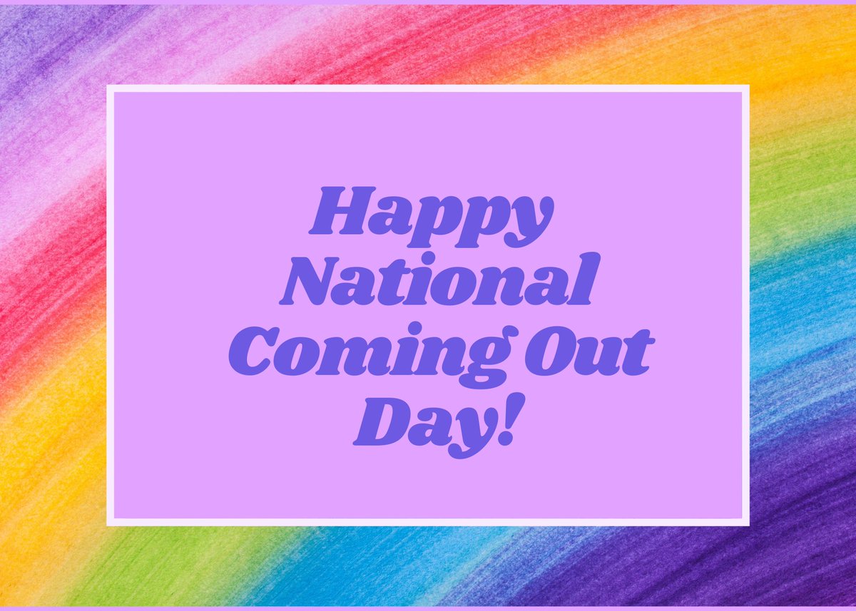 kumc_belonging's tweet photo. The University of Kansas Medical Center's Office for Diversity, Equity and Inclusion celebrates National Coming Out Day! Last year, our staff, faculty, and learners created a special message for our KU Medical Center community! Click here to revisit: https://t.co/kiO1XmGyxf https://t.co/x5mgqfY5kS