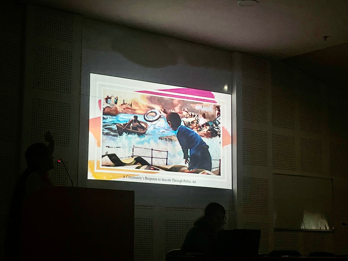 ipcollegedu's tweet photo. @ipcollegedu @univofdelhi observed  World Mental Health Day with the lecture  titled “Suicide: Chasing Life” by the faculty and alumna of Psychology Department, Ms Supreet Kaur. Students were encouraged to participate in the Gratitude Card Activity. https://t.co/OHofuqWL4v