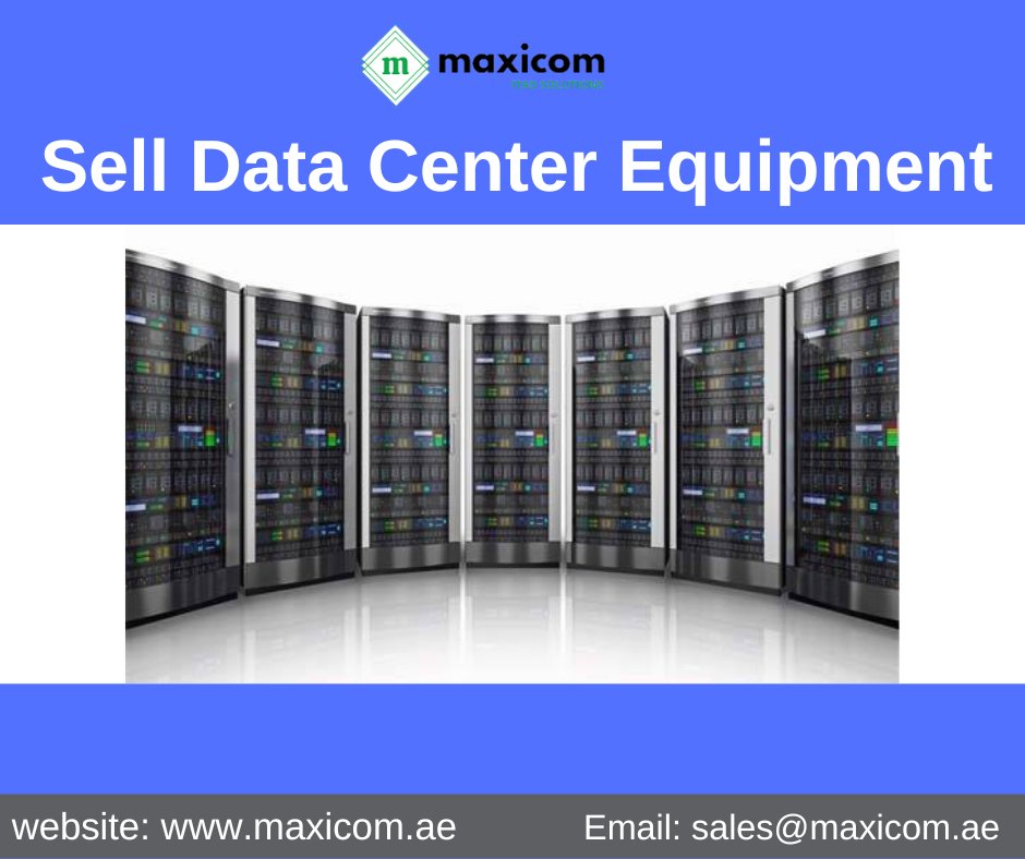 maxicomuae's tweet photo. Maxicom is one of the leading buyer of data center equipment in Dubai. Whether you have older HP, IBM... https://t.co/ZLwlREdCVD

#datacenterbuyback  #datacenterequipment #selldatacenterequipment #datacenterdecommission #datacenterliquidation  #datacenterdisposal #maxicomuae https://t.co/dSbTJhTF7T