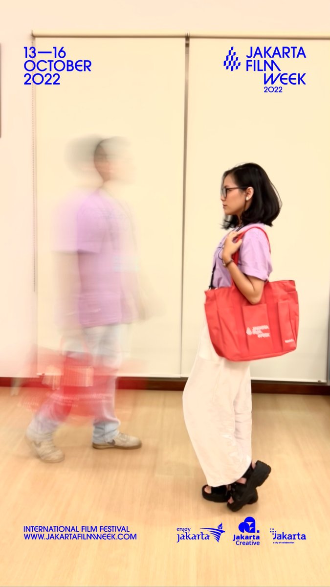 jakartafilmweek's tweet photo. Siapa yang mau merchandise Jakarta Film Week 2022? 🙌✨ https://t.co/LsQ6LKJnJb