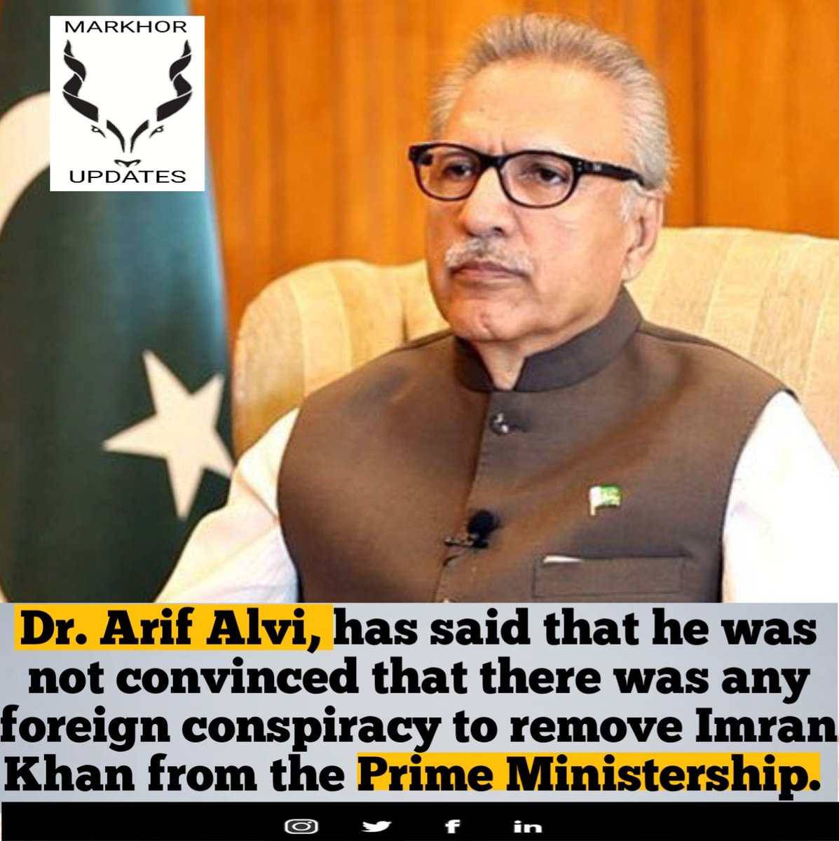 MarkhorUpdates's tweet photo. #imrankhanPTI
#markhorupdates https://t.co/GxrZflgdKs