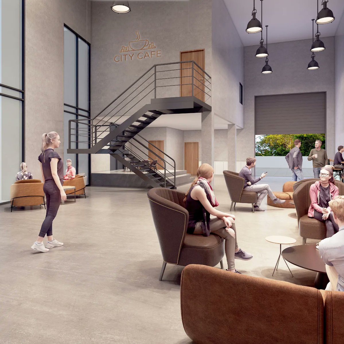 motion_re's tweet photo. Brand New Modern Industrial Units for Sale | Sizes from 102m2 to 450sqm | from $714k + GST | Completion late 2023 | 2.6k from Bankstown Airport | High clearance warehouse with roller door access
#industrial #warehousesale #offtheplan #industrialunit #underconstruction https://t.co/p9R3BKx4P8