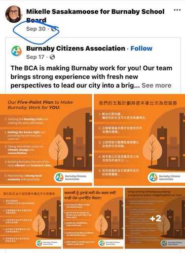 BurnabyJackson's tweet photo. @AntaraDeb4Bby @Burnaby_CA What do you have to say about your BCA colleagues who have lied &amp; cheated &amp; used truth &amp; reconciliation day for their political gain. They rather step on the graves of our children then come clean and apologize. Burnaby residents need answers? @Cazzy @VoteOneBurnaby @go4gu https://t.co/KXbpM7Eqg6