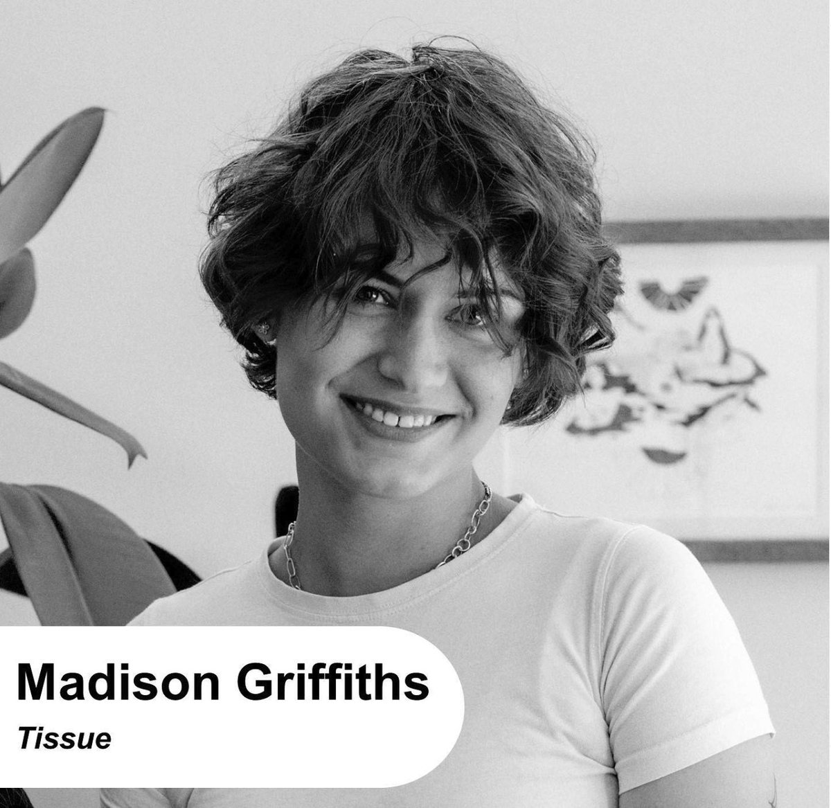 ultimopress's tweet photo. We are proud to announce we will be publishing @madrgriffiths debut non-fiction work, Tissue. In Tissue, Madison addresses the topic of abortion with a work that melds her own experience with an exploration of a procedure that is surrounded by guilt, shame, &amp; opposition. https://t.co/V0iNDrqJV7