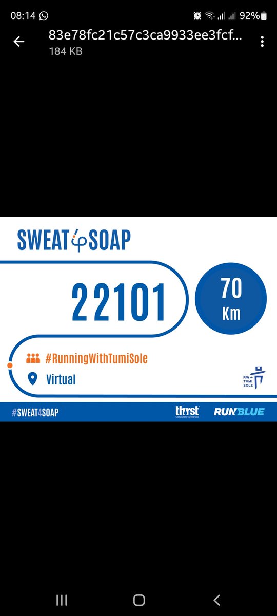 ninibunu's tweet photo. Day 2 of #Sweat4Soap as we signout of ePhondweni. Its a always good being at Home❤️.

#RunningWithTumiSole 
#IPaintedMyRun  #TrapnLos
#RunningWithLulubel #IChoose2BActive 
#Run10kMovement https://t.co/281KvTpHYY