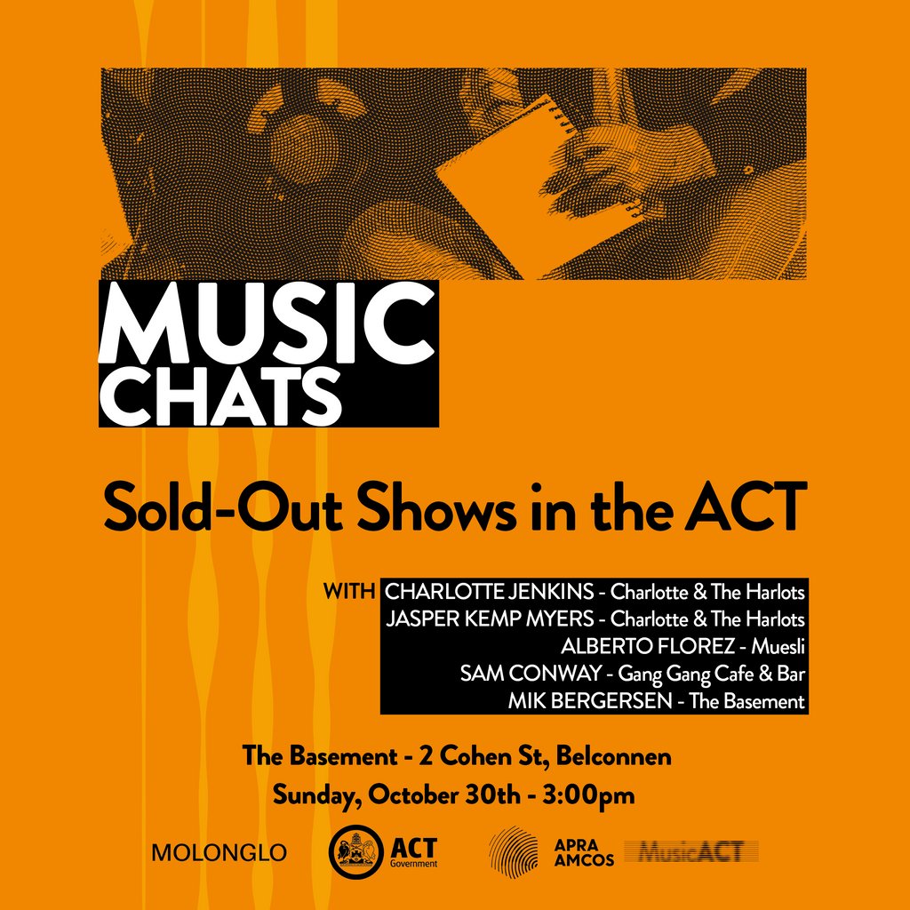 MusicACT tweet media