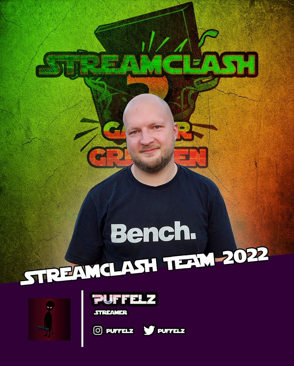 stream_clash's tweet photo. It's Puffelz Time
Diese Woche stellen wir euch Puffelz vor, ein neuzugang im StreamClash Team.
Wir freuen uns das er zu uns gefunden hat und heißen ihn herzlich willkommen in unserem Team.
#streamclash2022 #streamclash #streamclashgog #spendensammeln #spenden @RetweetRoyal https://t.co/0gbGun5ejI