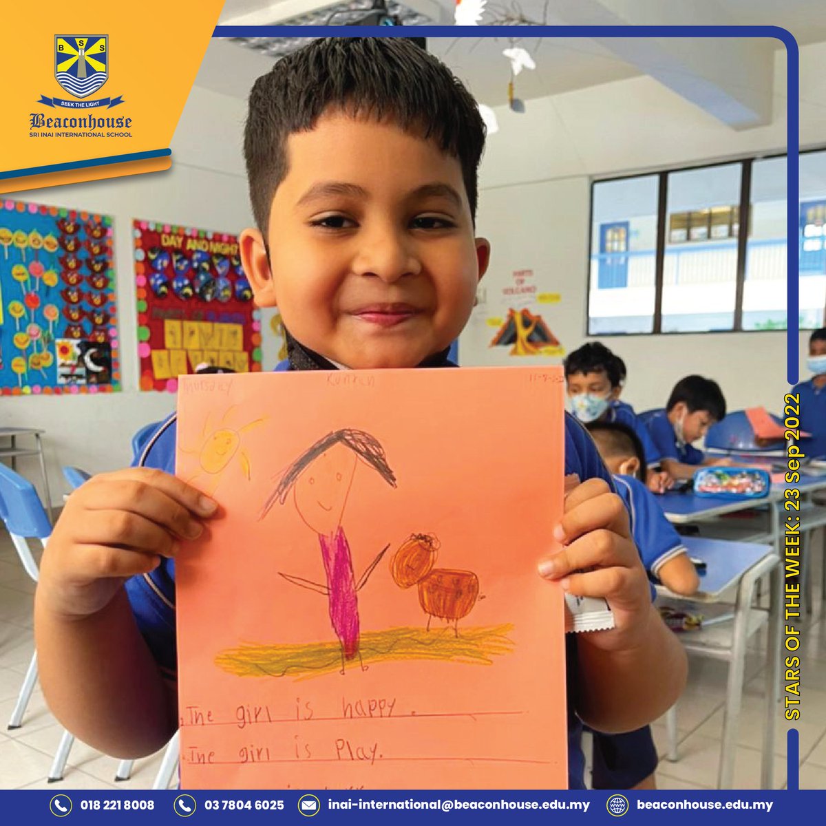 inai_sri's tweet photo. Congratulations to our Stars of the Week. Keep up the good work and good luck with your year-end exams and assessments.
#studentsuccess #staroftheweek #pjschool #internationalschool #BSIIS https://t.co/ozEk8HEfmO