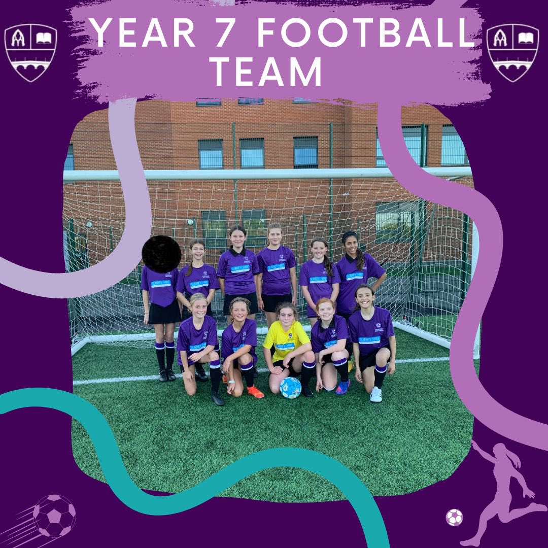 The year 7 girls football team ⚽️ represented CHS in their first game together in the Cup 🏆 against Harris Academy. It was a very close game with it leading all the way to nail biting penalties. CHS winning the game 4-3 on penalties 🧤🙌🏻🙌🏻🙌🏻.
