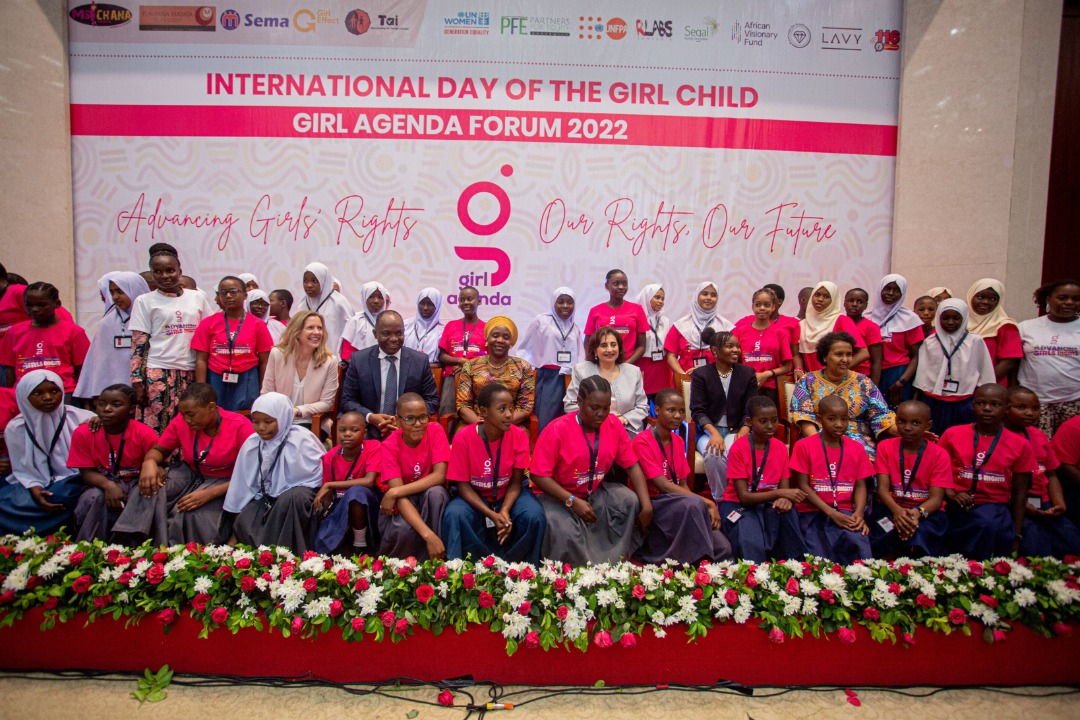 TheCitizenTz's tweet photo. In April @FMFound, @girleffect, @SemaTanzania @MsichanaUwezo and @taitanzania came together to deliberate on ways to create a platform onto which girls will air their 'unfiltered' voices and highlight their issues; AND come up with recommendations for government and Tanzanians. https://t.co/KSZI1919YK
