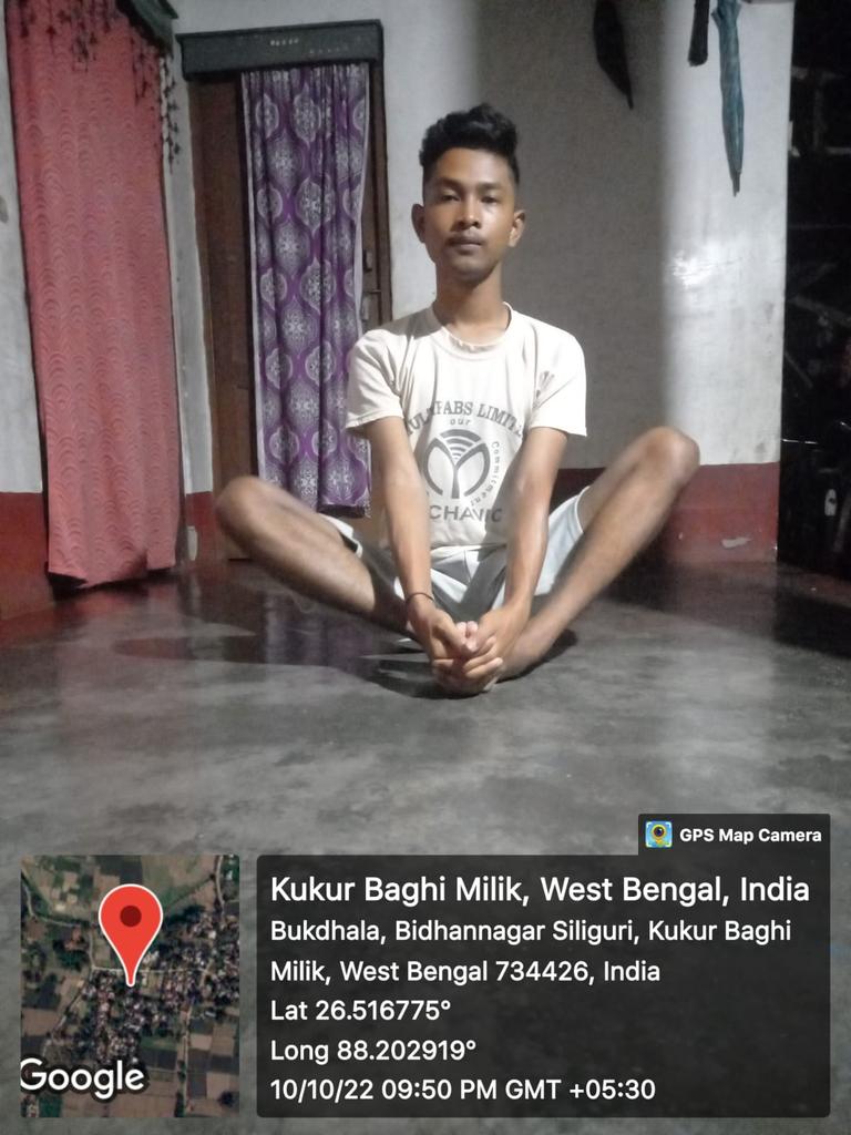 rdnss_kolkata's tweet photo. On the occasion of #FitIndiaFreedomRun NSS volunteer of KGTM, Bagdogra  performed yoga @YASMinistry @_NSSIndia @ianuragthakur @NisithPramanik @pibyas @pankajsinghips @FitIndiaOff https://t.co/0BPJ5MOcb8