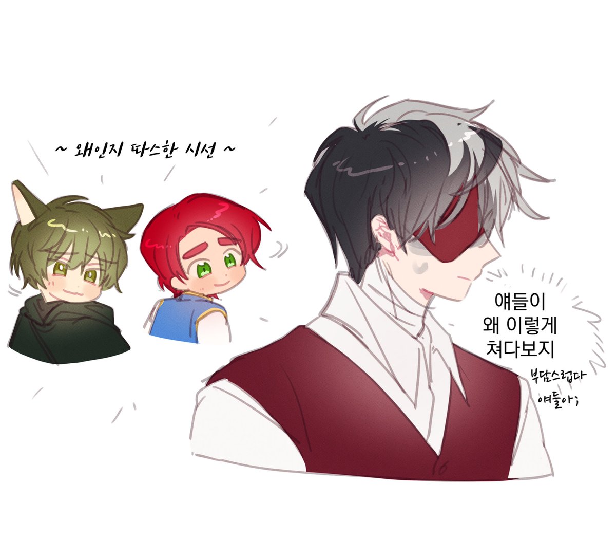 sarissassari's tweet photo. #주컨곤 

찐악기 과거와 만난 만두들
(이 보고싶어서 적폐오브적폐해버림) https://t.co/rsrfWp5eci